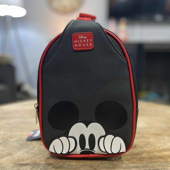 New: Mickey Mouse Sling Bag-Crossbody - Picture 1 of 7